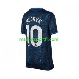 Maillot de Foot Chelsea Mykhaylo Mudryk 10 Exterieur 2023/24